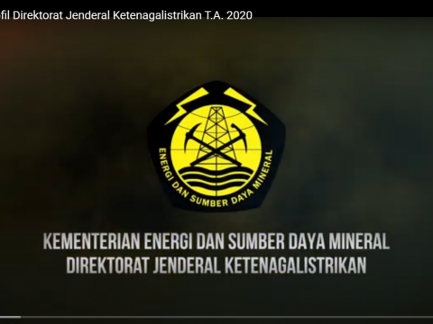 Video Profil Direktorat Jenderal Ketenagalistrikan T.A. 2020