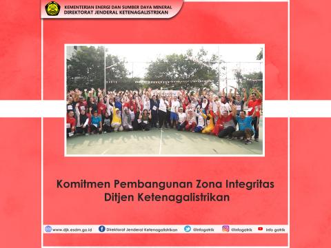 Dirjen Gatrik Dukung Zona Integritas