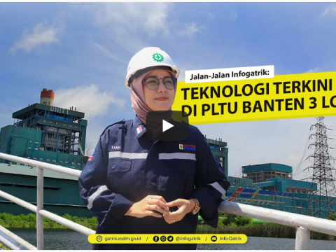 JALAN JALAN INFOGATRIK : TEKNOLOGI TERKINI DI PLTU BANTEN 3 LONTAR
