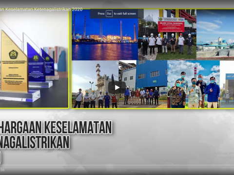 Penghargaan Keselamatan Ketenagalistrikan 2020