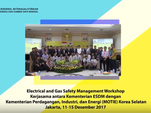 Electrical and Gas Safety Management Workshop