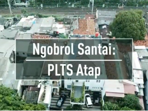 Ngobrol Santai PLTS Atap