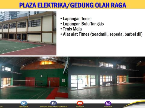 Plaza Elektrika / Gedung Olahraga
