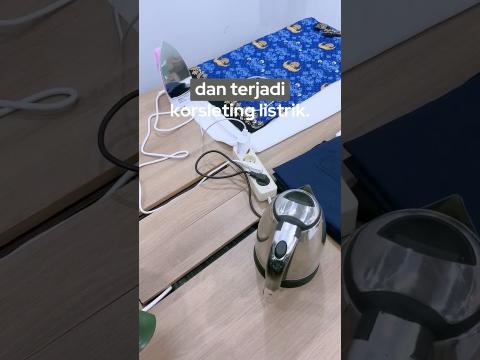 Pentingnya Mencabut Colokan Listrik