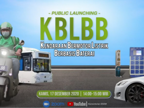 Komitmen Dan Dukungan Terhadap Kendaraan Bermotor Listrik Berbasis Baterai (Kblbb)