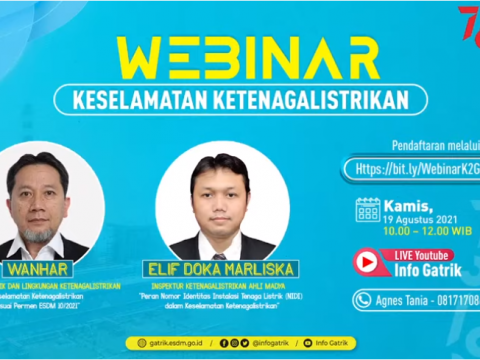 Webinar Keselamatan Ketenagalistrikan