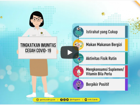 Tingkatkan Imunitas Cegah Covid-19