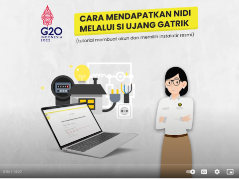 Video Tutorial Cara Mendapatkan Nidi melalui Si Ujang Gatrik