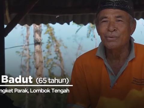 Pak Badut dan cita-citanya