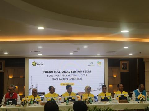 Posko Nataru Sektor ESDM 2025–2026 Resmi Ditutup, Pasokan Listrik Dilaporkan Aman 