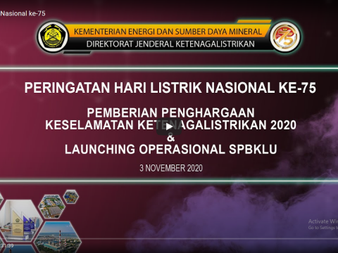 Hari Listrik Nasional ke-75