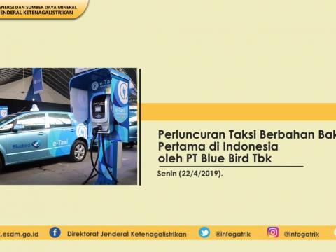 Taksi Listrik Pertama Siap Diluncurkan Demi Mendukung Energi Bersih