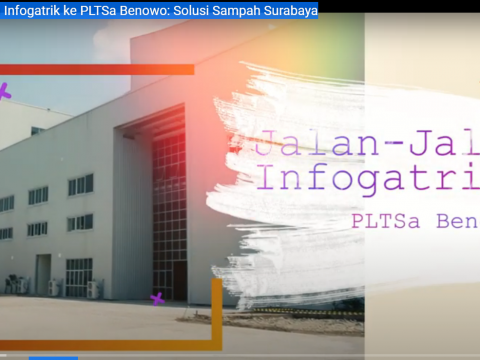 Jalan-jalan Infogatrik ke PLTSa Benowo: Solusi Sampah Surabaya