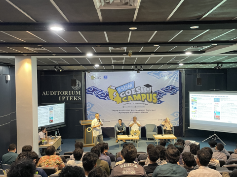 ESDM Goes to Campus di ITB: Cetak SDM Unggul Melalui Sertifikasi Ketenagalistrikan