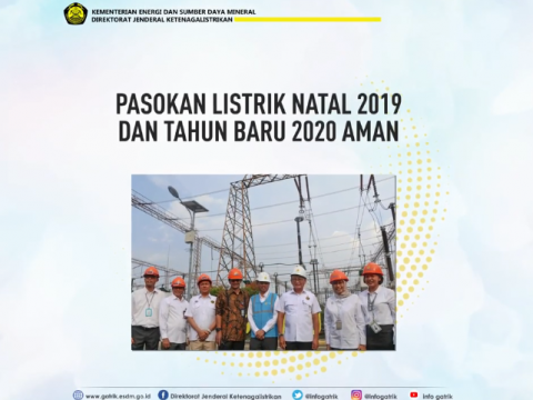 Pasokan Listrik Natal 2019 dan Tahun Baru 2020 Aman