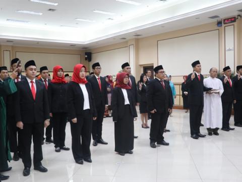 Pelantikan Pejabat Fungsional