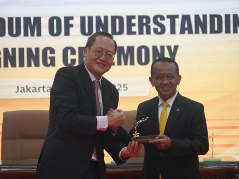 Indonesia-Singapura Sepakat Bangun Kawasan Industri Berkelanjutan