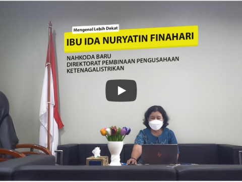 Nahkoda Baru Direktorat Pembinaan Pengusahaan Ketenagalistrikan