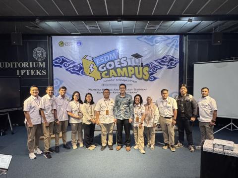 ESDM Goes to Campus di ITB: Cetak SDM Unggul Melalui Sertifikasi Ketenagalistrikan
