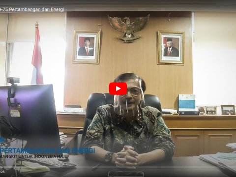 Hari Jadi ke-75 Pertambangan dan Energi