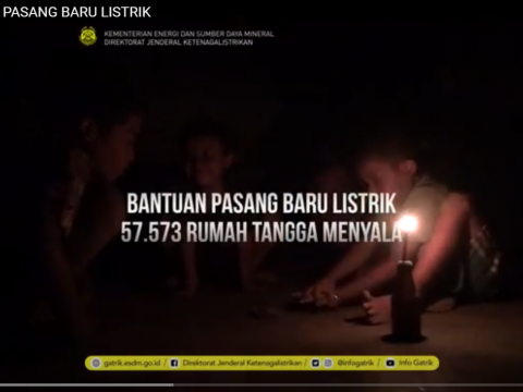 BANTUAN PASANG BARU LISTRIK