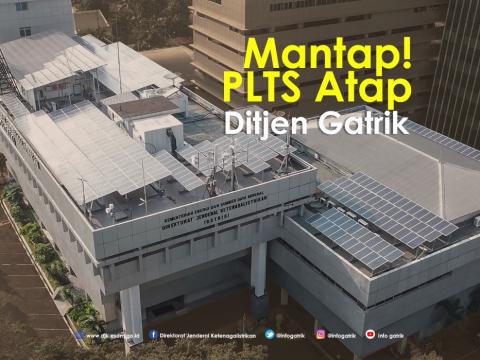 PLTS Atap Ditjen Gatrik