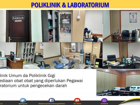 Poliklinik & Laboratorium