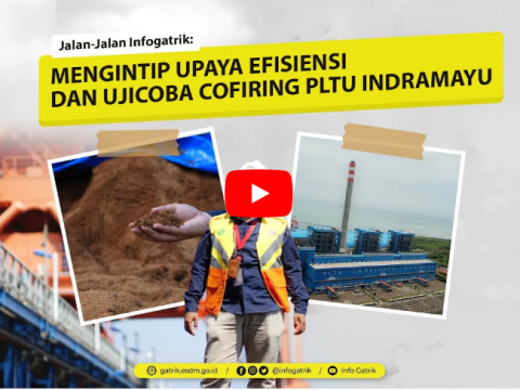Jalan-Jalan Infogatrik: Mengintip Upaya Efisiensi dan Ujicoba Cofiring PLTU Indramayu