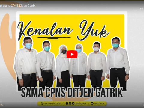 Kenalan yuk sama CPNS Ditjen Gatrik