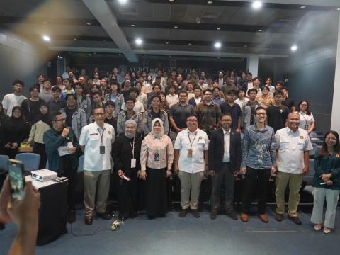 ESDM Goes to Campus di ITB: Cetak SDM Unggul Melalui Sertifikasi Ketenagalistrikan