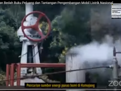 Seminar dan Bedah Buku Peluang dan Tantangan Pengembangan Mobil Listrik Nasional