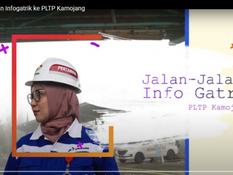 Jalan-jalan Infogatrik ke PLTP Kamojang