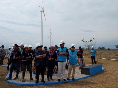 PLTB Tolo Telah Beroperasi